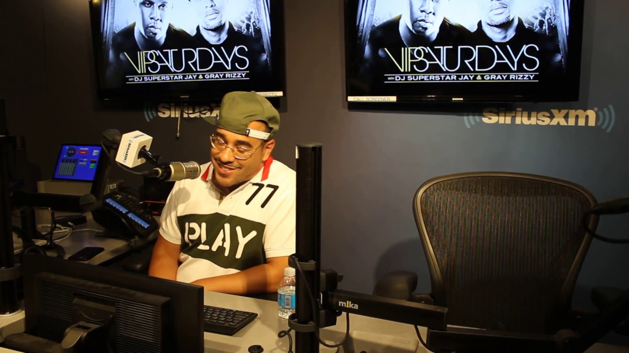 Gray Rizzy Rapper Rob Markman + Shade 45's Gray Rizzy Talk 'Write to Dream' - YouTube