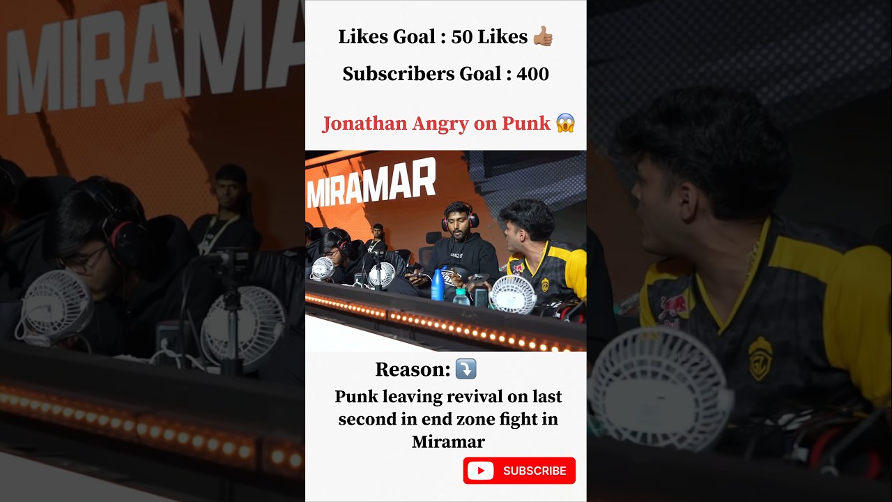 Jonathan Angry on Punk 😱 