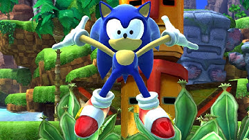 Sonic Generations: Opposite Sonics