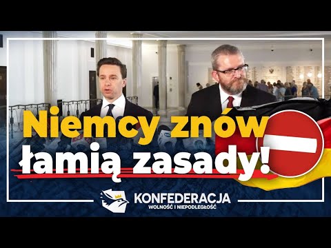 Cyniczna polityka energetyczna Niemiec to zagrożenie dla suwerenności energetycznej Polski!