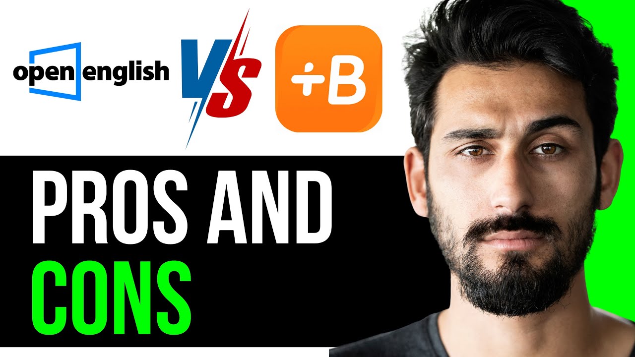 BABBEL FOR BUSINESS VS OPEN ENGLISH (PROS AND CONS COMPARISON) [2024]