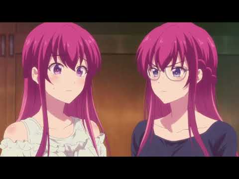 Ouka slaps her sister | Megami no Café Terrace | Ep 10
