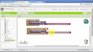 App Inventor - text to speech 2 screenshot 4