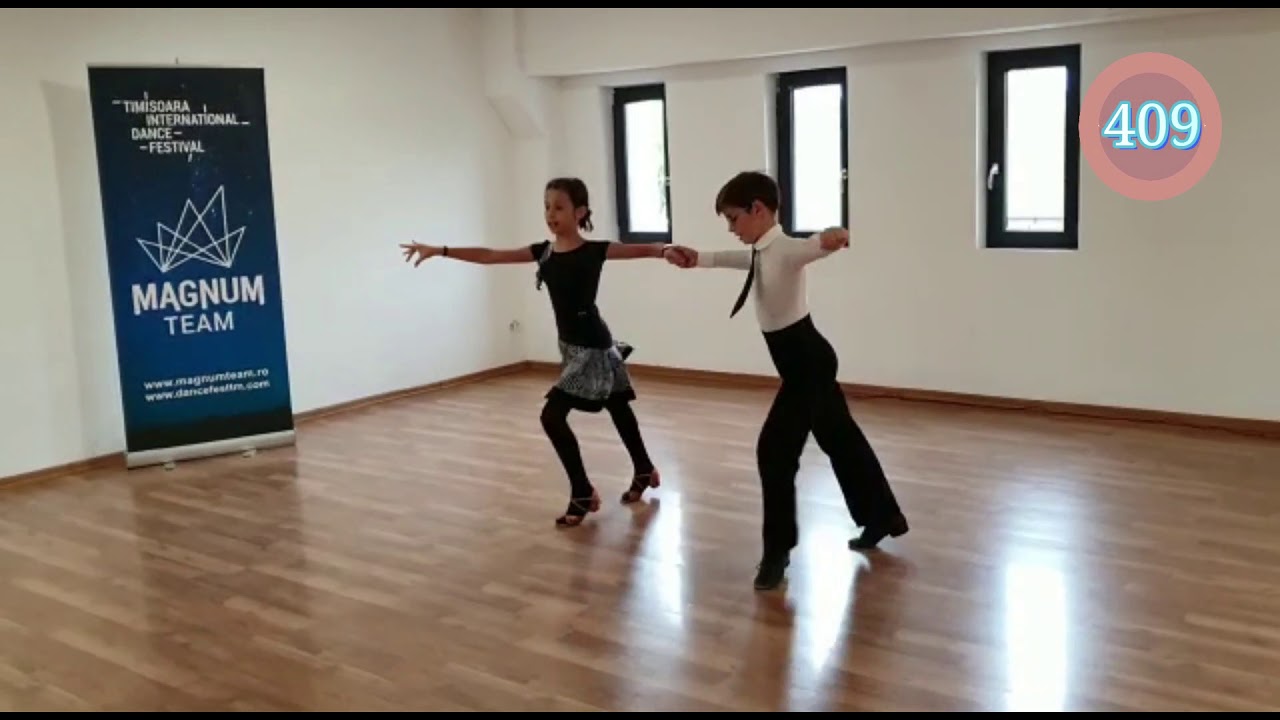 6 -11 ani, Samba, Robert Turcu  & Sofia Mircea, MAGNUM VRD Timisoara copy