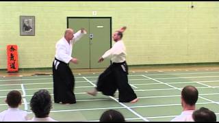 John Goverts 6th Dan and Pieter Lagerwaard 6th Dan