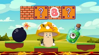 bé học vob tiếng anh qua game - tiếng anh qua trò chơi - English vob games for kids - ABC song screenshot 5
