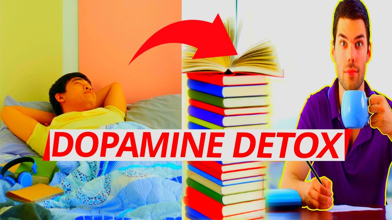 Dopamine Detox / Trick Your Brain To Love DOING HARD THINGS ( Dopamine ...