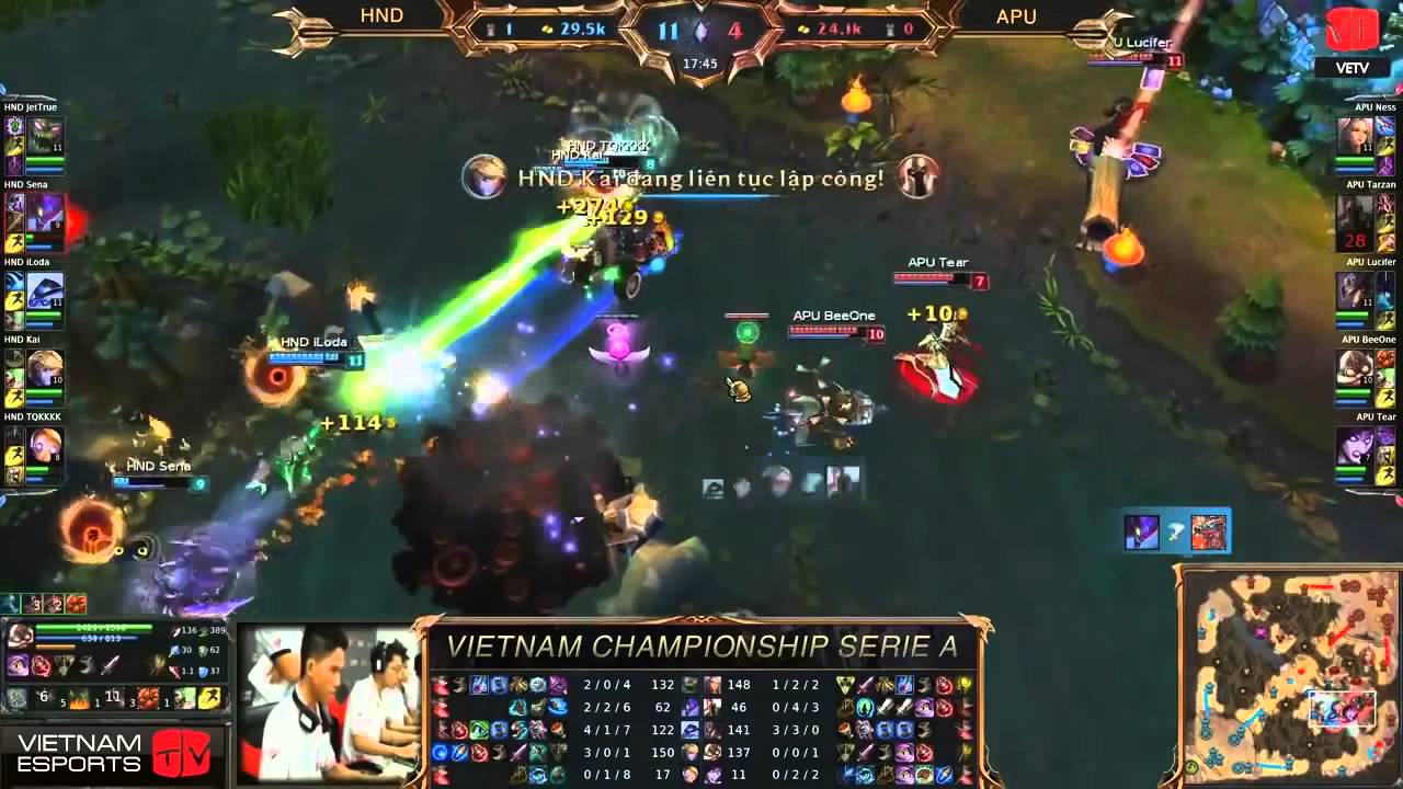 Top funny/fail giải VCSA 2015 Mùa Xuân tuần 2