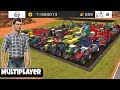 Incredible Purchase Of All Tools And Vehicles In Fs 18 With Multiplayer ! Farming Simulator 18 #fs18