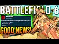 New BATTLEFIELD 6 UPDATES! (GREAT NEWS)