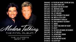 Modern Talking Greatest Hits || Modern Talking Greatest Hits New Edition 2018