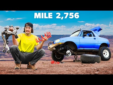 Building a $10,000 Off-Roader While Driving Across the USA