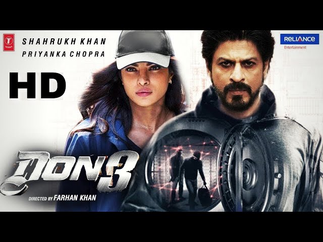 Don 3 | The Final Chapter | Full Movie HD 4k facts | Shah Rukh khan | Priyanka Chopra | Upcoming class=