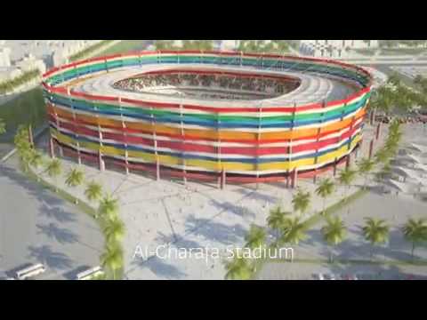 Qatar 2022 World Cup stadiums
