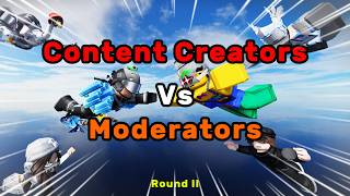 Content Creators Vs Moderators Round 2 Squid Game X - Bucketguy
