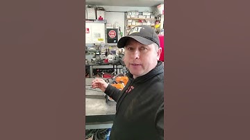 Do Stihl MS170 180 Chainsaws Have An Adjustable Oiler For Bar & Chain Oil? #shorts