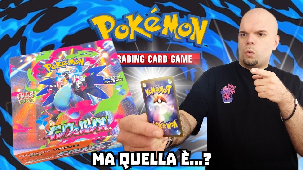 INFERNO X - APRO UN BOX E TROVO LA SPECIAL ART RARE! #cartepokemon # ...