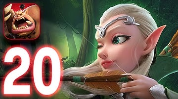 Call of Dragons - ‏‏Gameplay walkthrough Part 20 (iOS, Android)