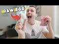 Raw Egg or Chocolate Egg?