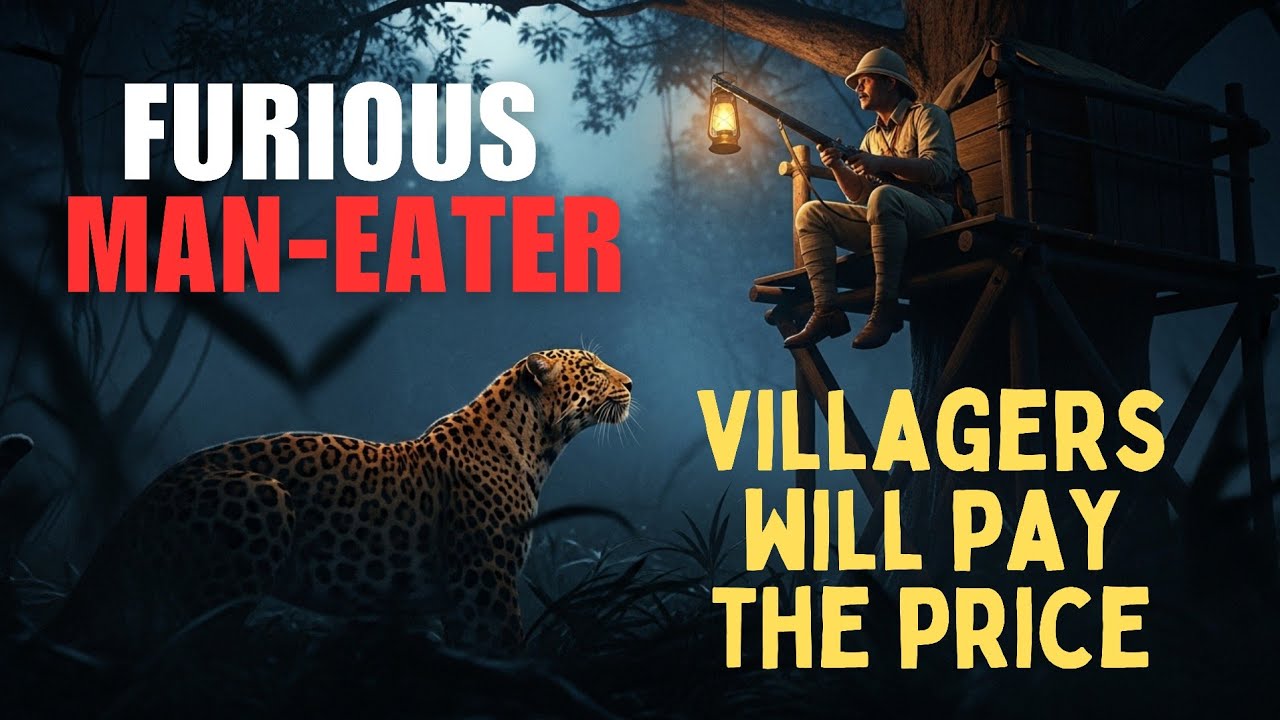 Man Eating Leopard of Chanderi Madhya Pradesh | S. Khawajah Hussain.