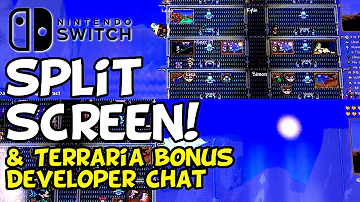Does Terraria switch have local multiplayer?