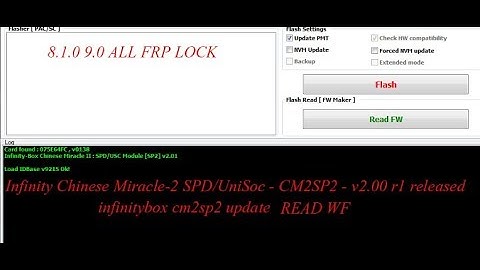 Infinity Box install CM2SP2 v2.01 Infinity Box Cm2 Sp2 Update CM2 SP2 V2.01  2019 Update Setup File