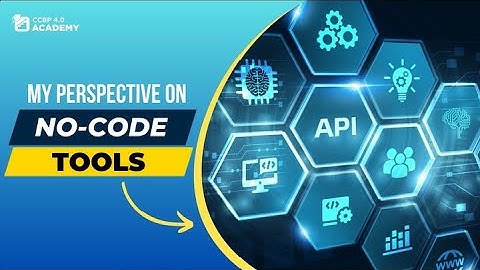 My Perspective on No-Code Tools | NxtWave | NxtWave Student | CCBP Academy | #ccbpacademy | #nxtwave