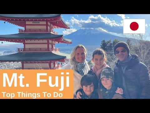 Exploring MOUNT FUJI Region, Japan 🇯🇵 Kawaguchiko 🗻 World Travel Family Adventure & Relaxation Vlog