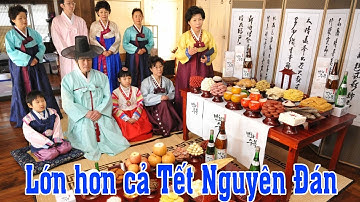 Vì sao Tết Trung thu là Tết lớn nhất ở Hàn Quốc ? || Anh Giao Thư