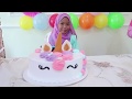 Zakiah birt.ay party