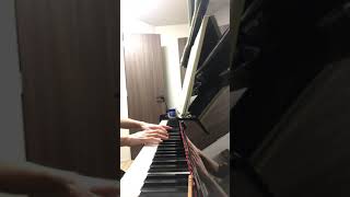 practice:J.S.Bach The Well-Tempered Clavier Part Ⅱ.3.BWV872 Prelude 20201226