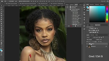 How to Record a Retouching Action - Beginner Photoshop Tutorial 2023