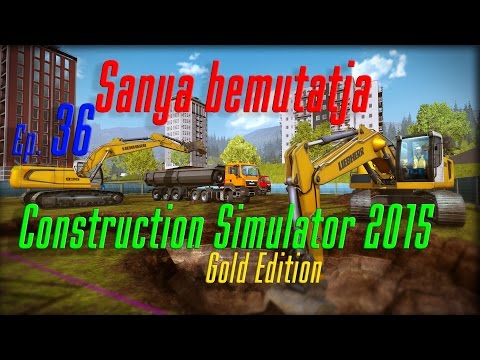 Construction Simulator 2015 [36. rész] Raktár építés