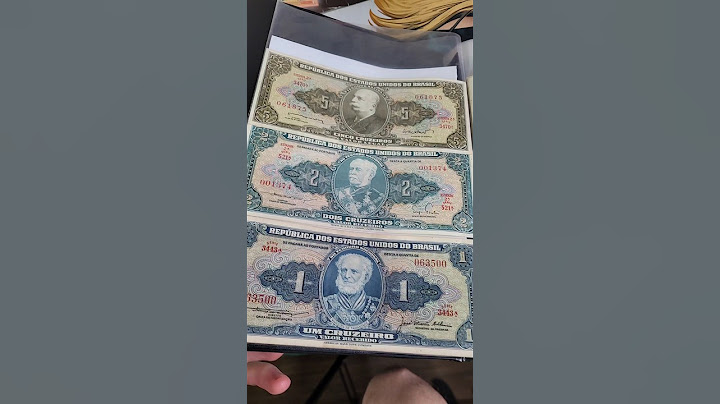 Banknote Collection Part 1
