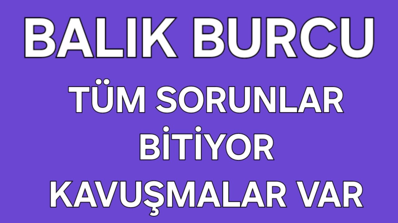 2 - 8 MART HAF. 2026 BALIK BURCU TAROT FALI #AŞK #İŞ #PARA TÜM SORUNLAR BİTİYOR  KAVUŞMALAR VAR