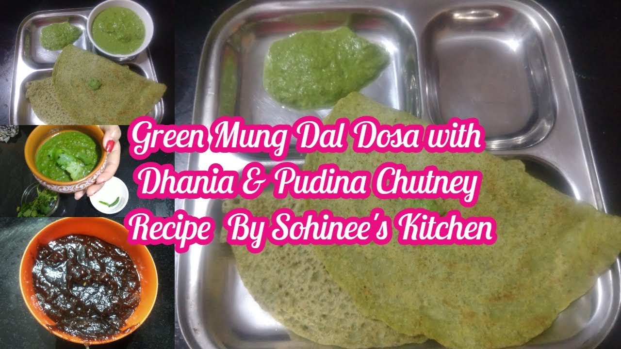 Mint moong dal
