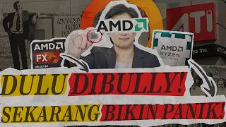 Amd Bagaimana Perusahaan Kecil Bisa Bangkit Melawan Raksasa Intel Nvidia?