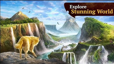 Wolf Game The Wild Kingdom - Gameplay Walkthrough part 1🔥 (iOS, Android)