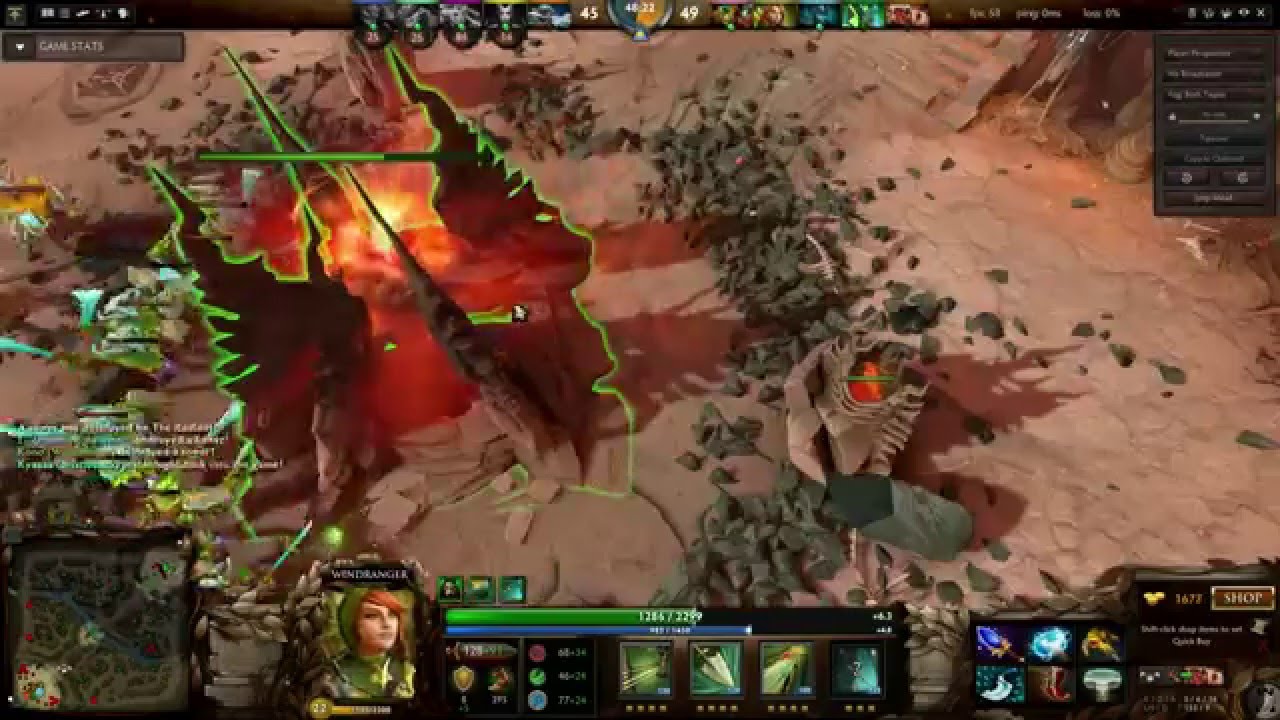 Dota 2 Windranger Comeback Fail