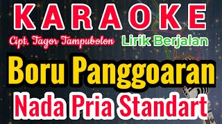 Boru Panggoaran Karaoke Nada Cowo/Pria/Male||Karaoke Boru Panggoaran|| Cipt. Tagor Tampubolon