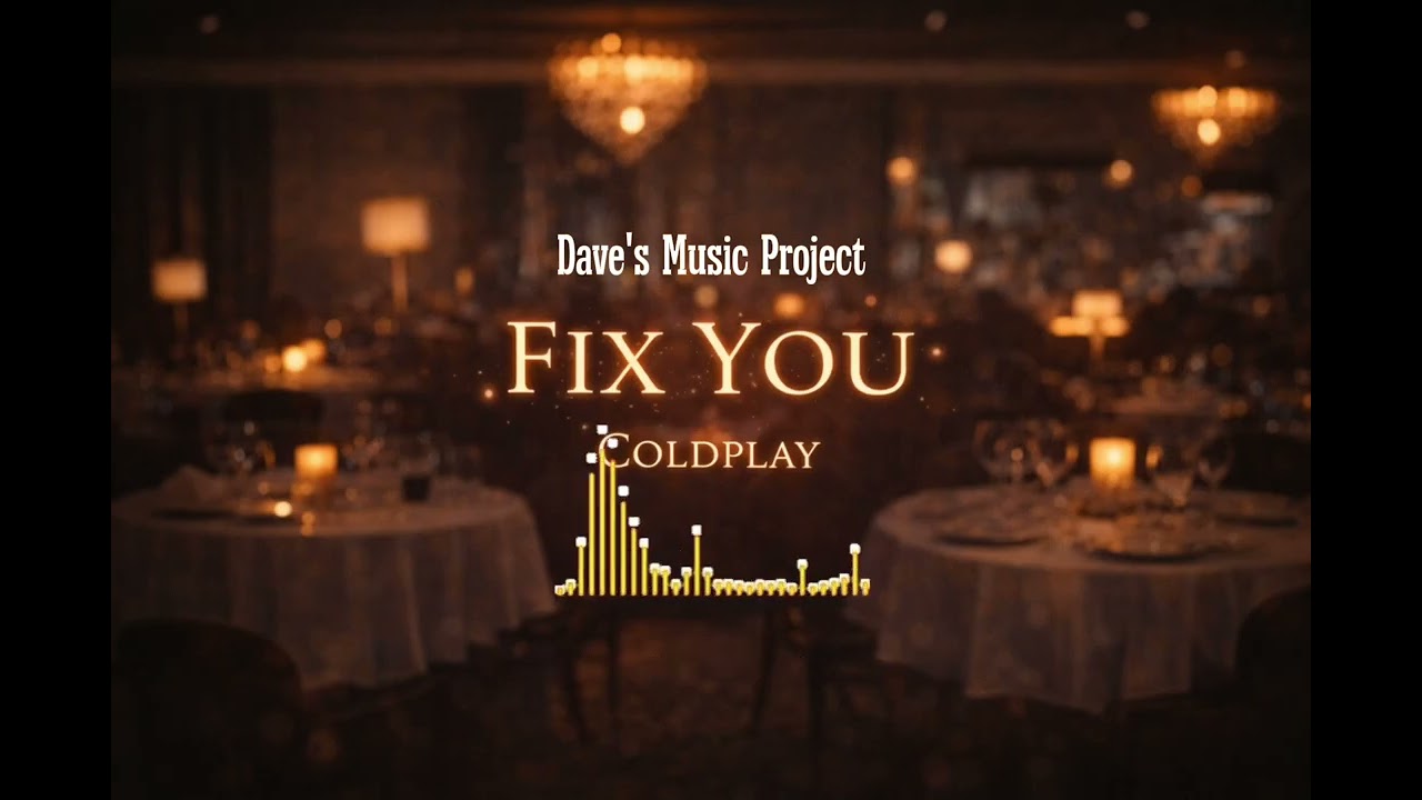 Fix You – Dark Sentimental Bossa Nova (2AM Hotel Lounge Version) 🎧