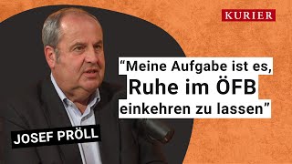 ÖFB-Boss Pröll: 'Wüsste ich es besser als der Teamchef, wäre ich Trainer'