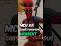 MCU ke Sabse Dangerous Setup Moments 😱 #marvel