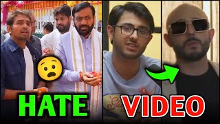 Dilraj Singh Rawat got so much hate || Carryminati new video look 😯