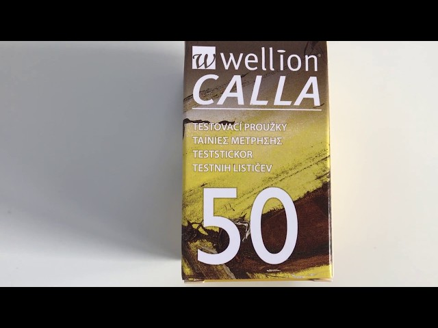 Тест-полоски Wellion CALLA