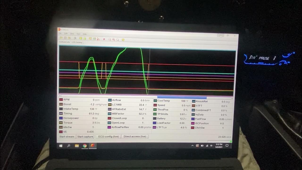 Creating, Saving, and Sending ECMLINK logs YouTube