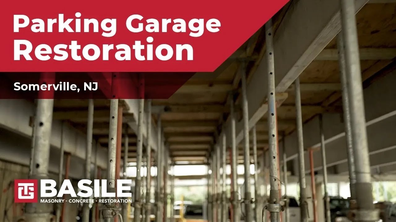 Parking Garage Restoration: Somerville, NJ