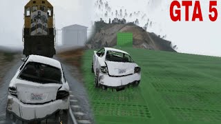 stunt and ramp race car game GTA 5