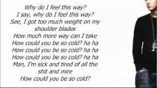 Denace - So Cold (Lyrics on Screen) Wealth