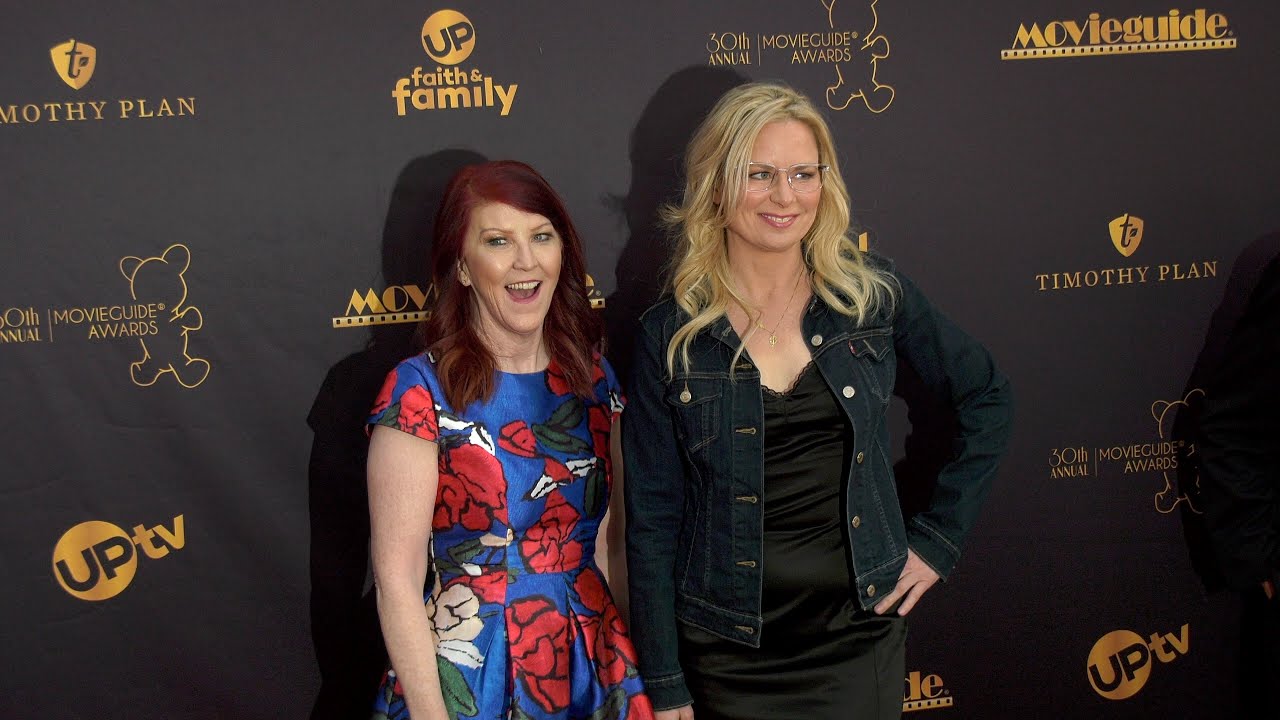 Kate Flannery and Mary Lynn Rajskub 30th Annual Movieguide Awards Red Carpet in Los Angeles